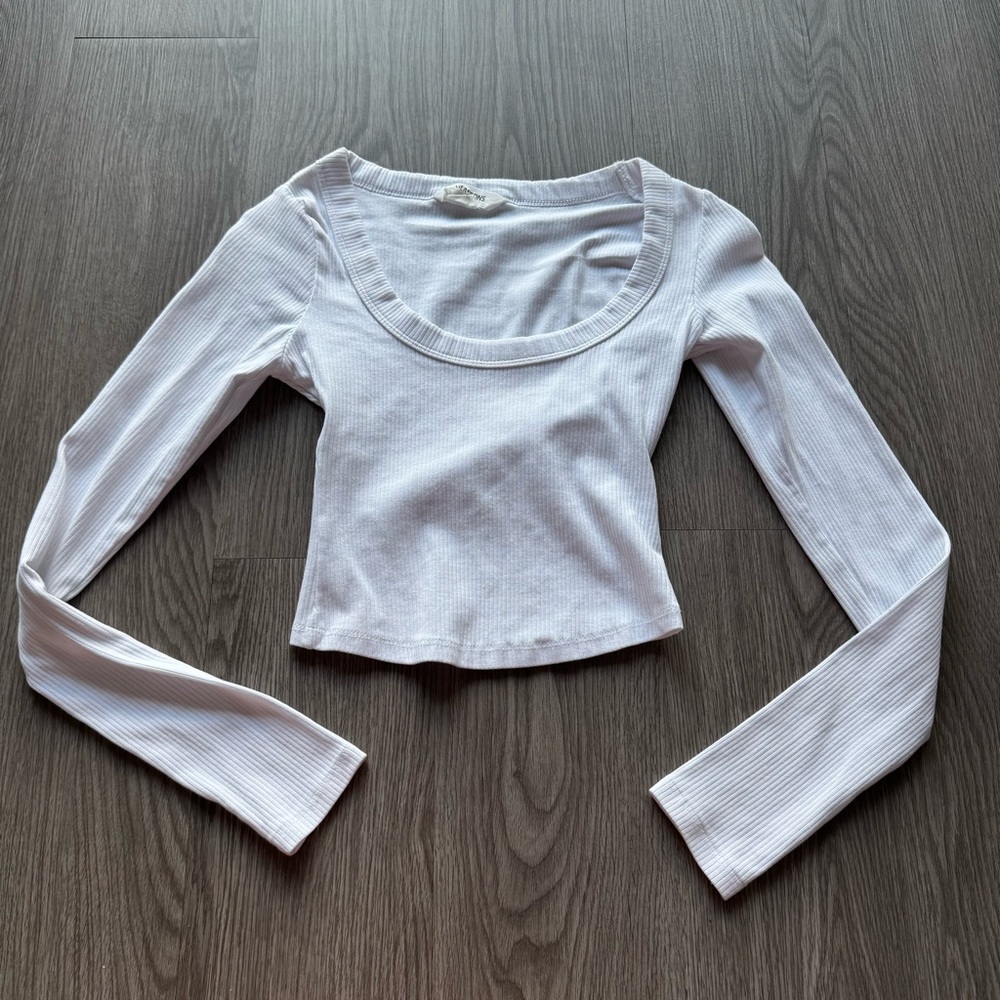 Glassons ribbed long sleeve